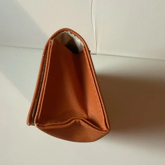 Tory Burch Orange Clutch - Picture 5 of 10